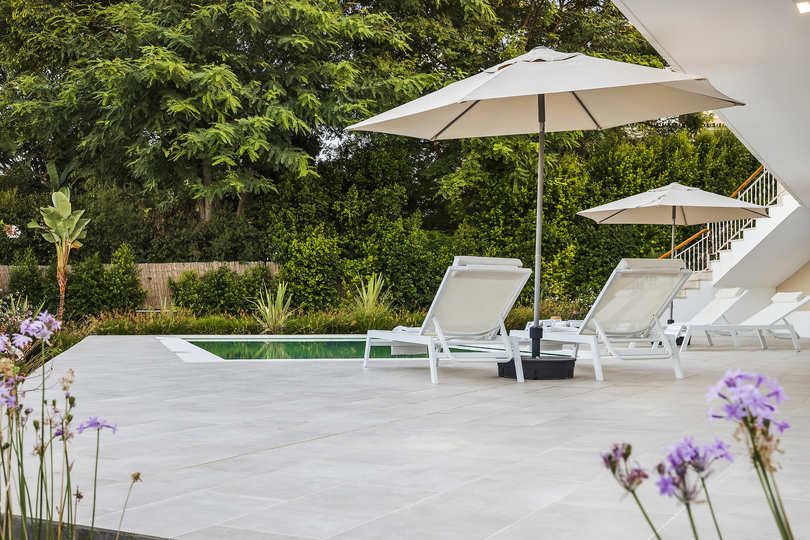 Özel Havuzlu Lüks 4 Yatak Odalı Villa, Faro Villa 1124