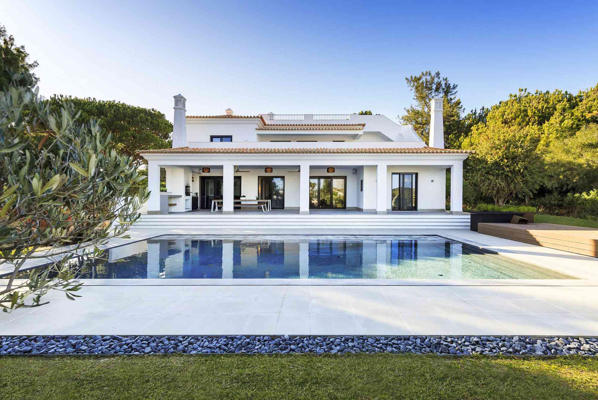 Özel Havuzlu Lüks 6 Yatak Odalı Villa, Faro Villa 1125