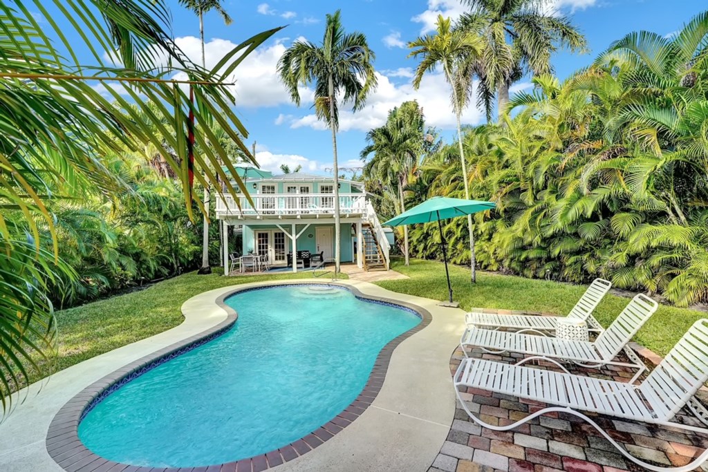 West Palm Beach'e yakın Lüks 2 Yatak Odalı Villa, West Palm Beach Villa 1858