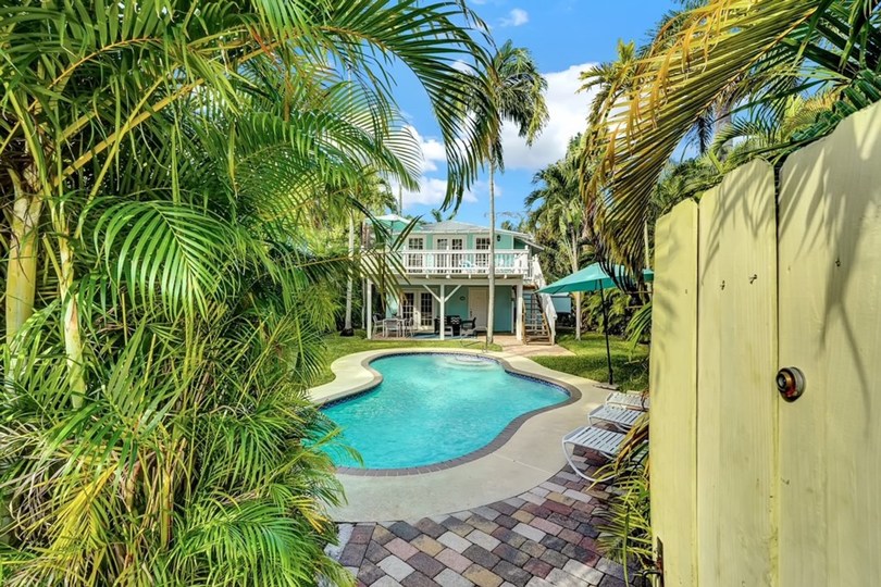 West Palm Beach'e yakın Lüks 2 Yatak Odalı Villa, West Palm Beach Villa 1858