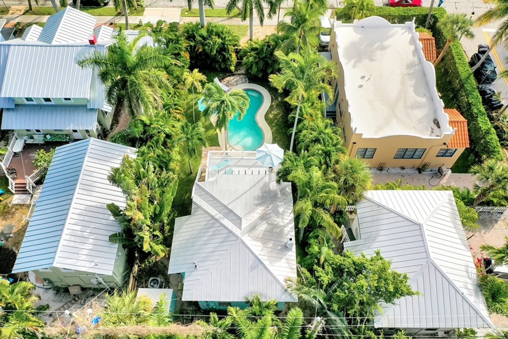 West Palm Beach'e yakın Lüks 2 Yatak Odalı Villa, West Palm Beach Villa 1858