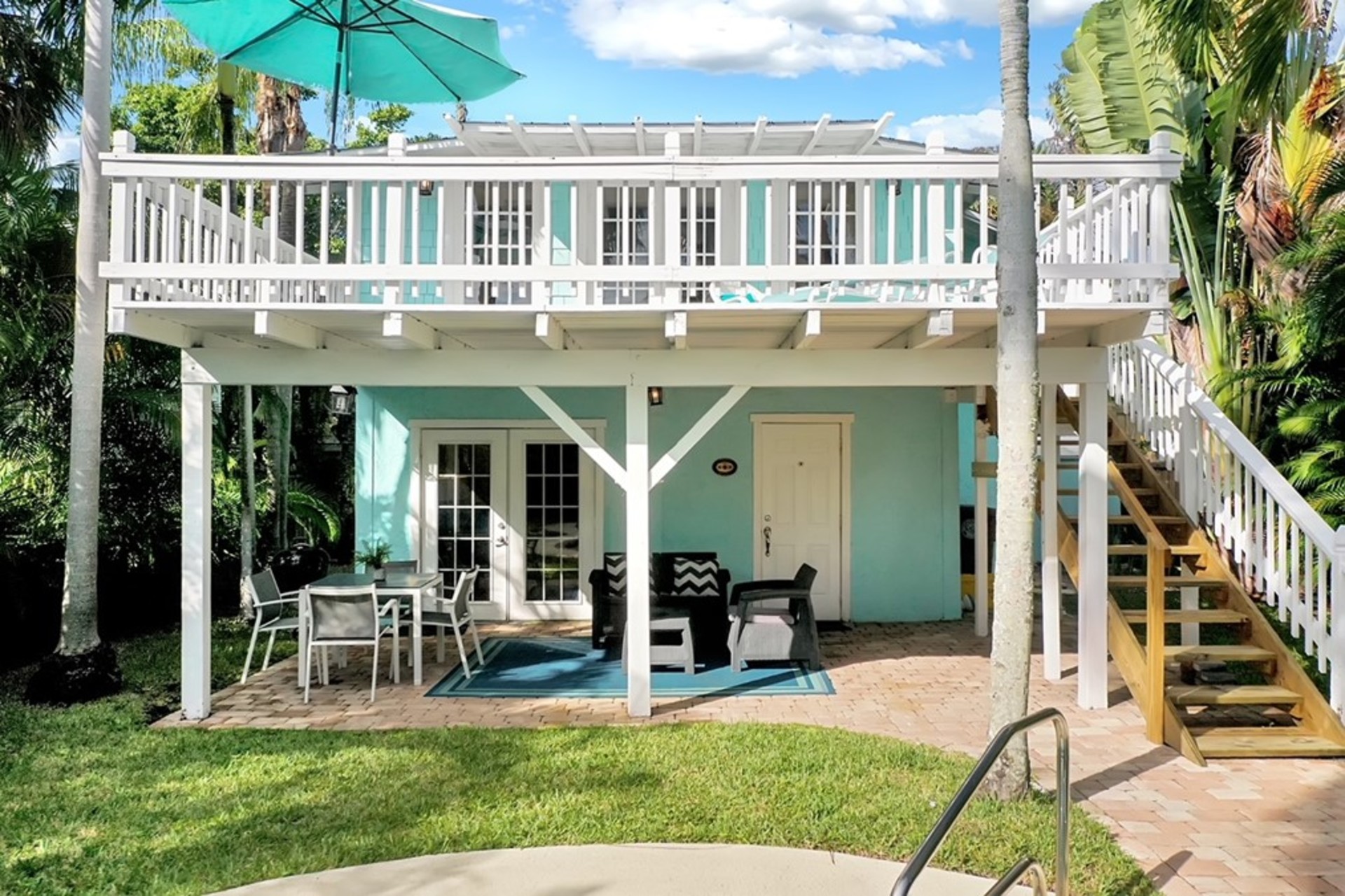 West Palm Beach'e yakın Lüks 2 Yatak Odalı Villa, West Palm Beach Villa 1858