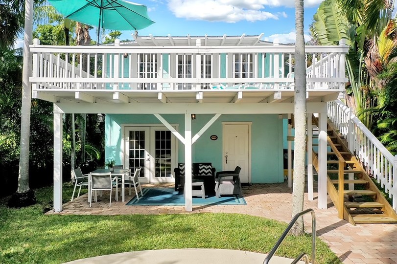 West Palm Beach'e yakın Lüks 2 Yatak Odalı Villa, West Palm Beach Villa 1858