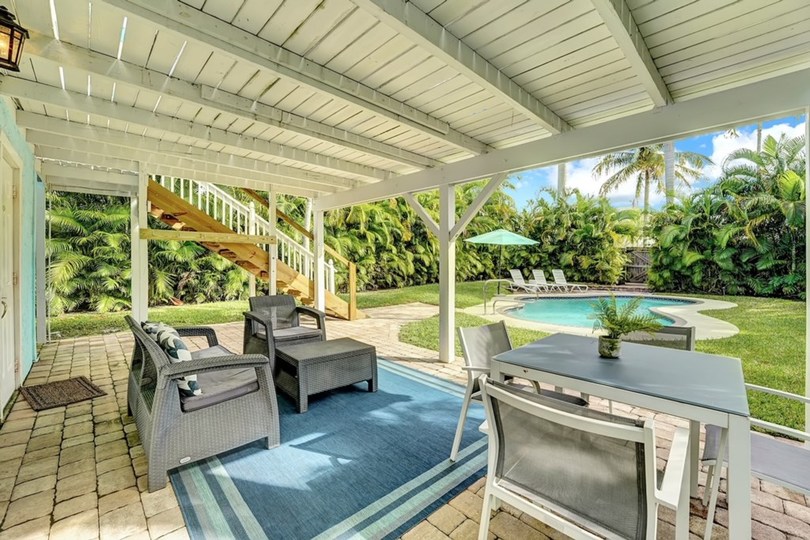 West Palm Beach'e yakın Lüks 2 Yatak Odalı Villa, West Palm Beach Villa 1858