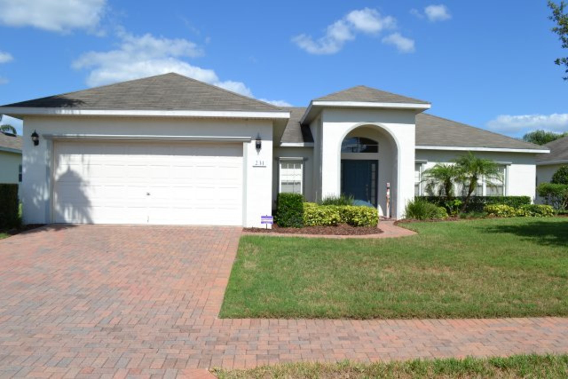 West Haven Resort'ta Lüks Çağdaş Tarzda Villa, Florida Villa 6179
