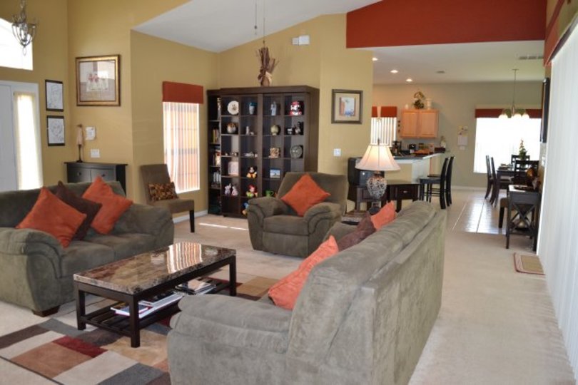 West Haven Resort'ta Lüks Çağdaş Tarzda Villa, Florida Villa 6179