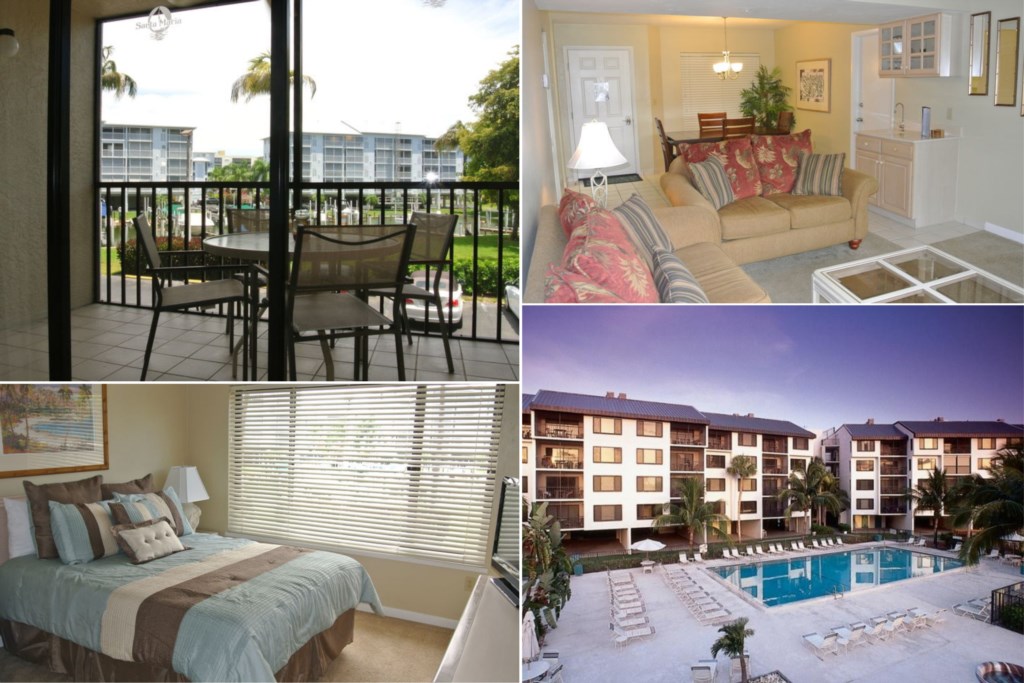 Santa Maria Harbour Resort'ta En İyi 3 Yatak Odalı Daire, Florida Daire 5944