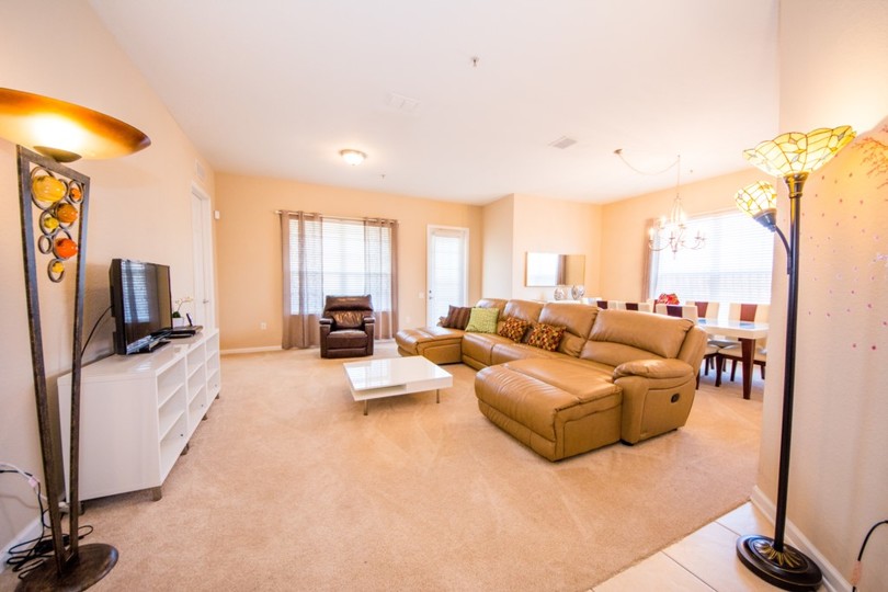 Orange County'de Ultimate 4 Yatak Odalı Daire, Florida Daire 6180