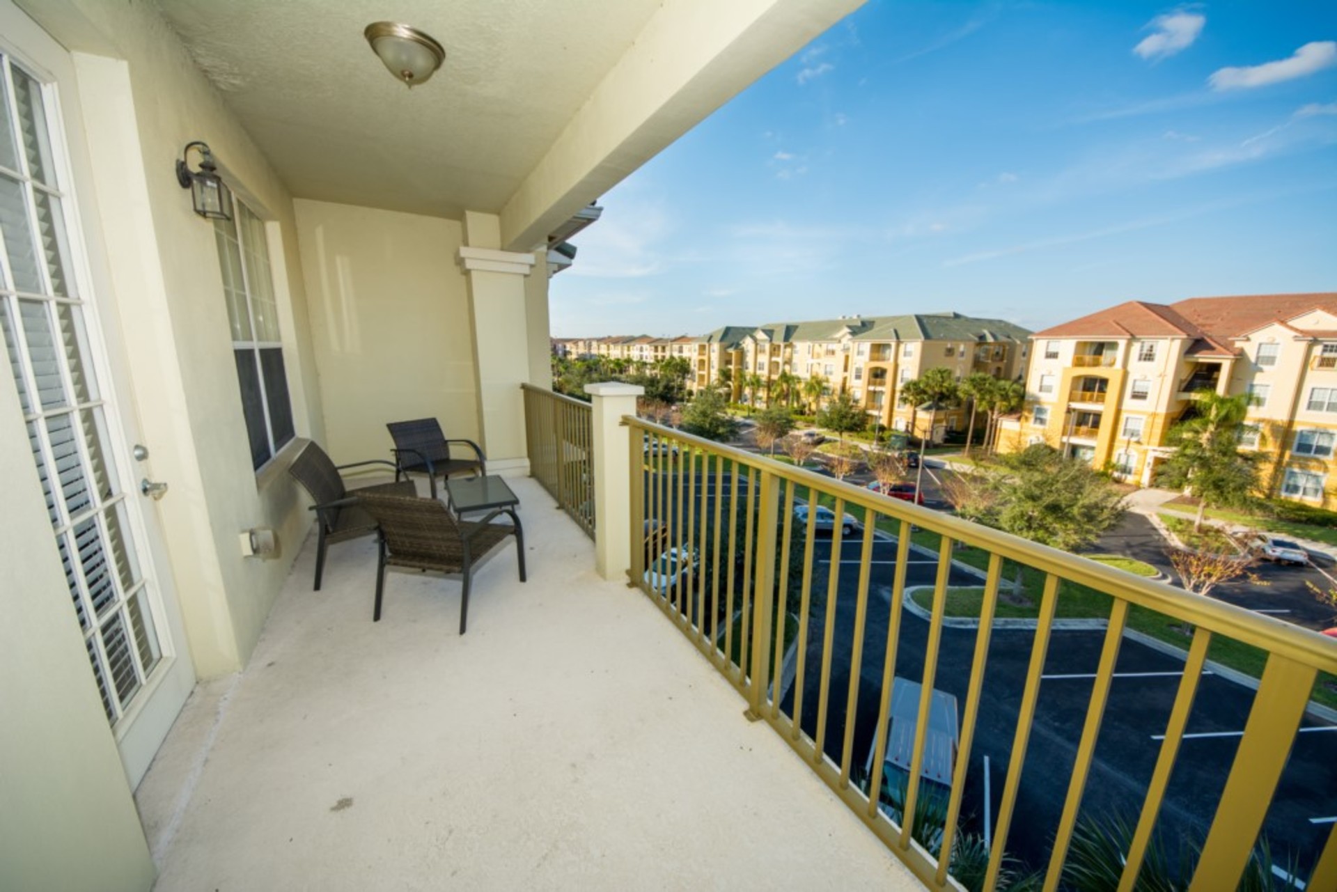 Orange County'de Ultimate 4 Yatak Odalı Daire, Florida Daire 6180