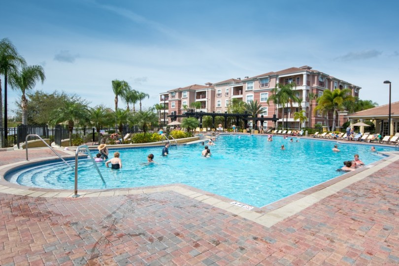 Orange County'de Ultimate 4 Yatak Odalı Daire, Florida Daire 6180