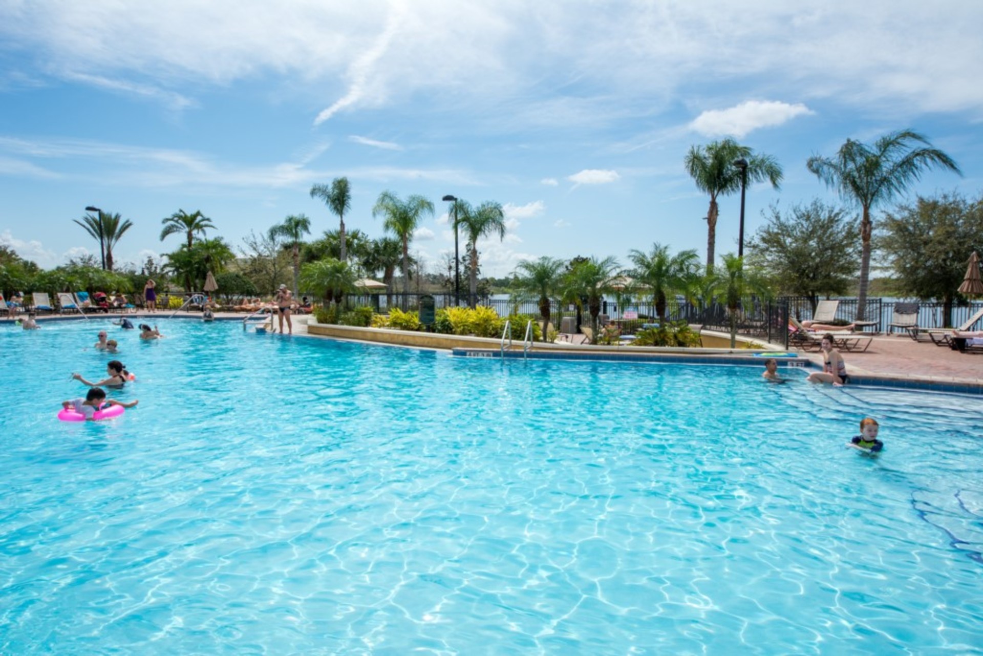Orange County'de Ultimate 4 Yatak Odalı Daire, Florida Daire 6180