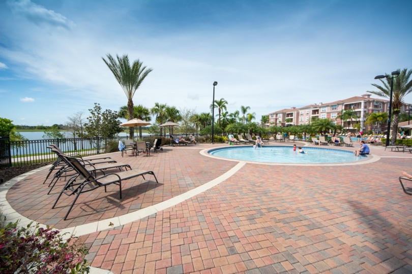 Orange County'de Ultimate 4 Yatak Odalı Daire, Florida Daire 6180