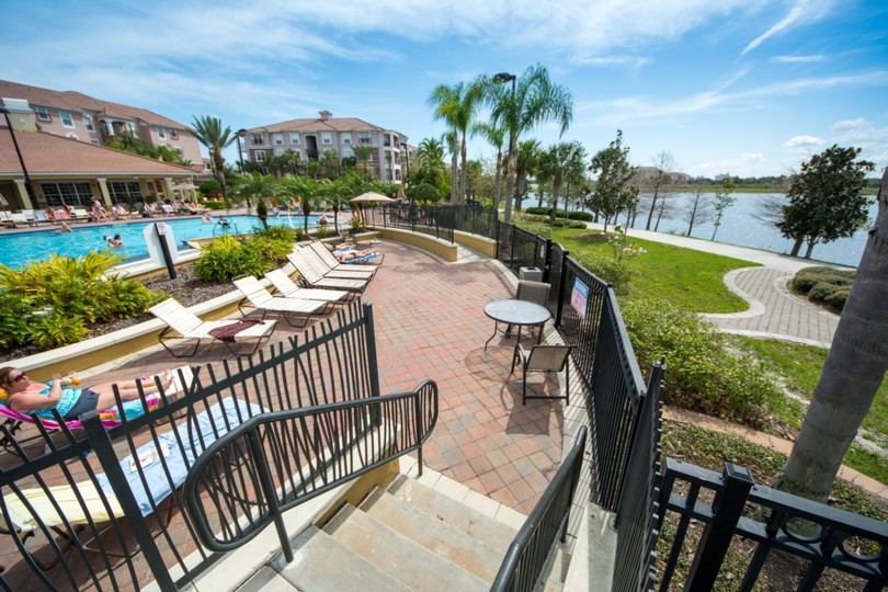 Orange County'de Ultimate 4 Yatak Odalı Daire, Florida Daire 6180
