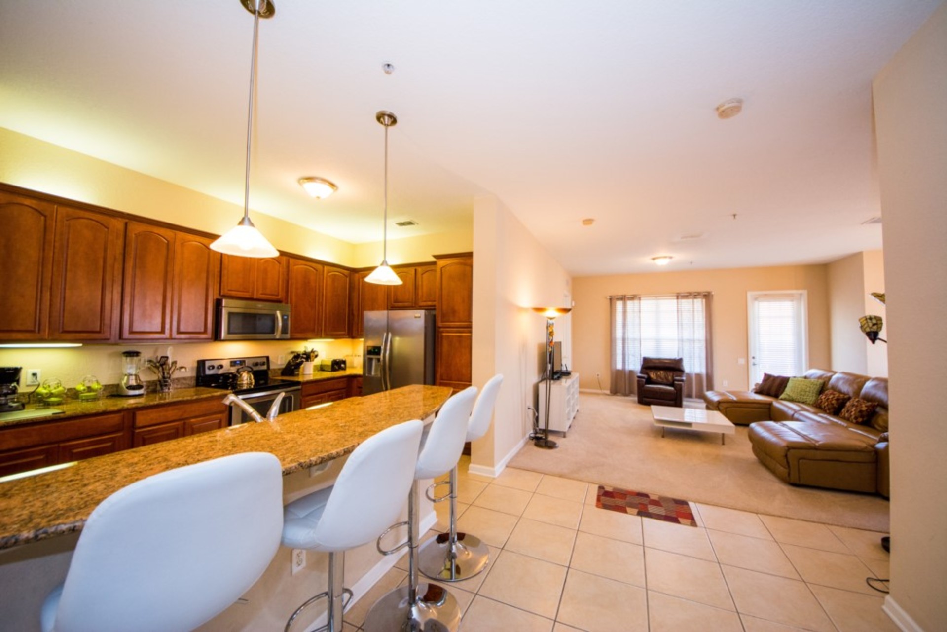 Orange County'de Ultimate 4 Yatak Odalı Daire, Florida Daire 6180