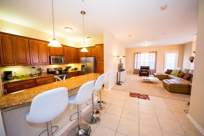Orange County'de Ultimate 4 Yatak Odalı Daire, Florida Daire 6180