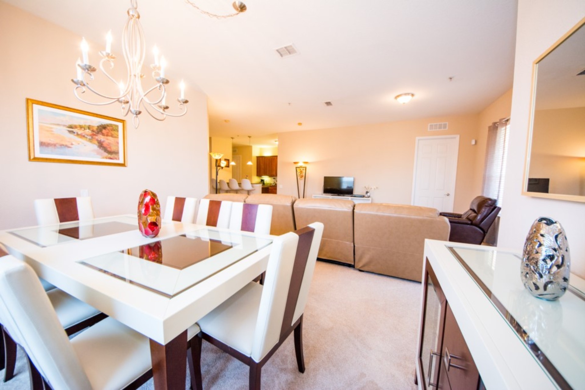 Orange County'de Ultimate 4 Yatak Odalı Daire, Florida Daire 6180