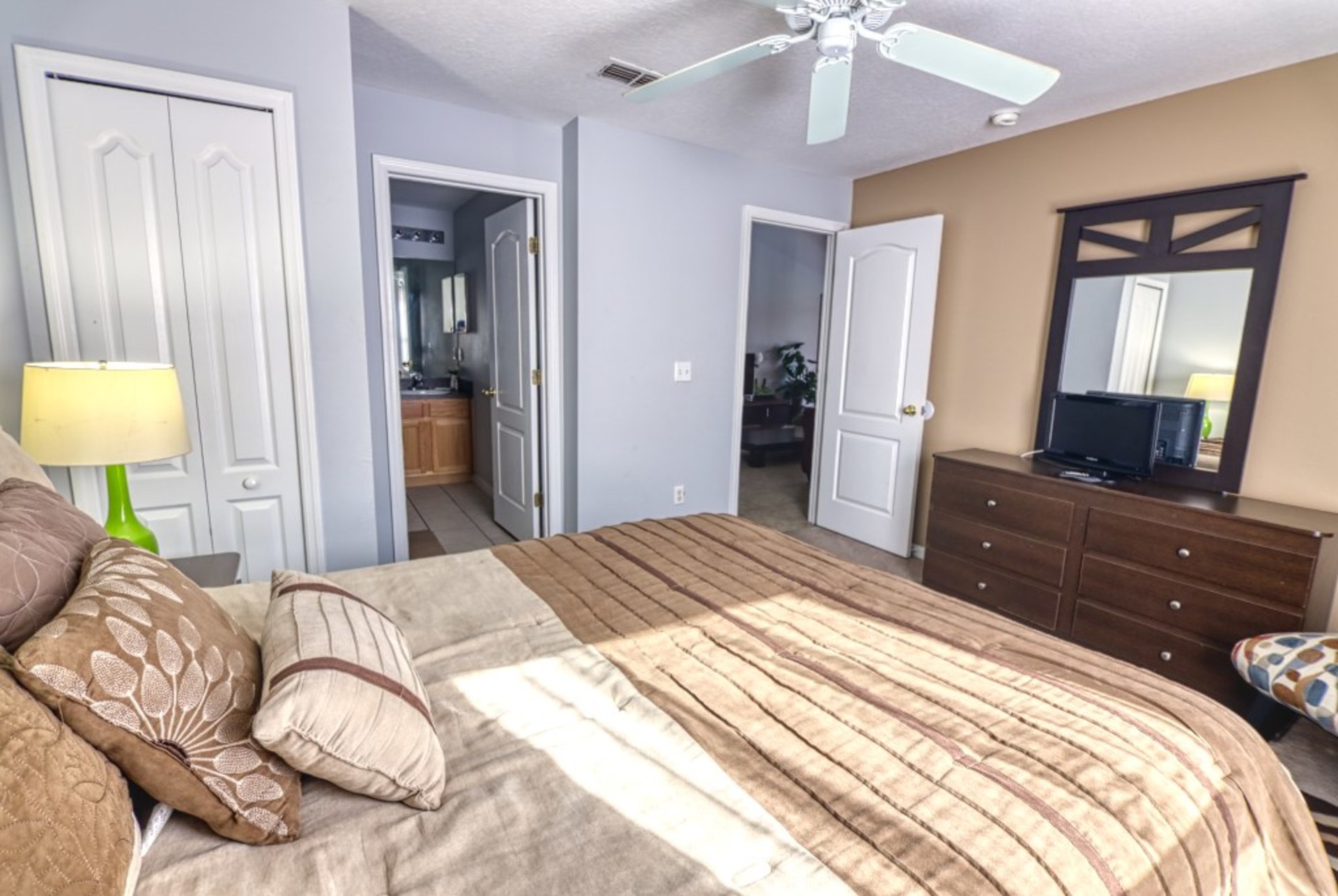 Sandy Ridge'de Özel Havuzlu 5 Yıldızlı Villa, Florida Villa 6181