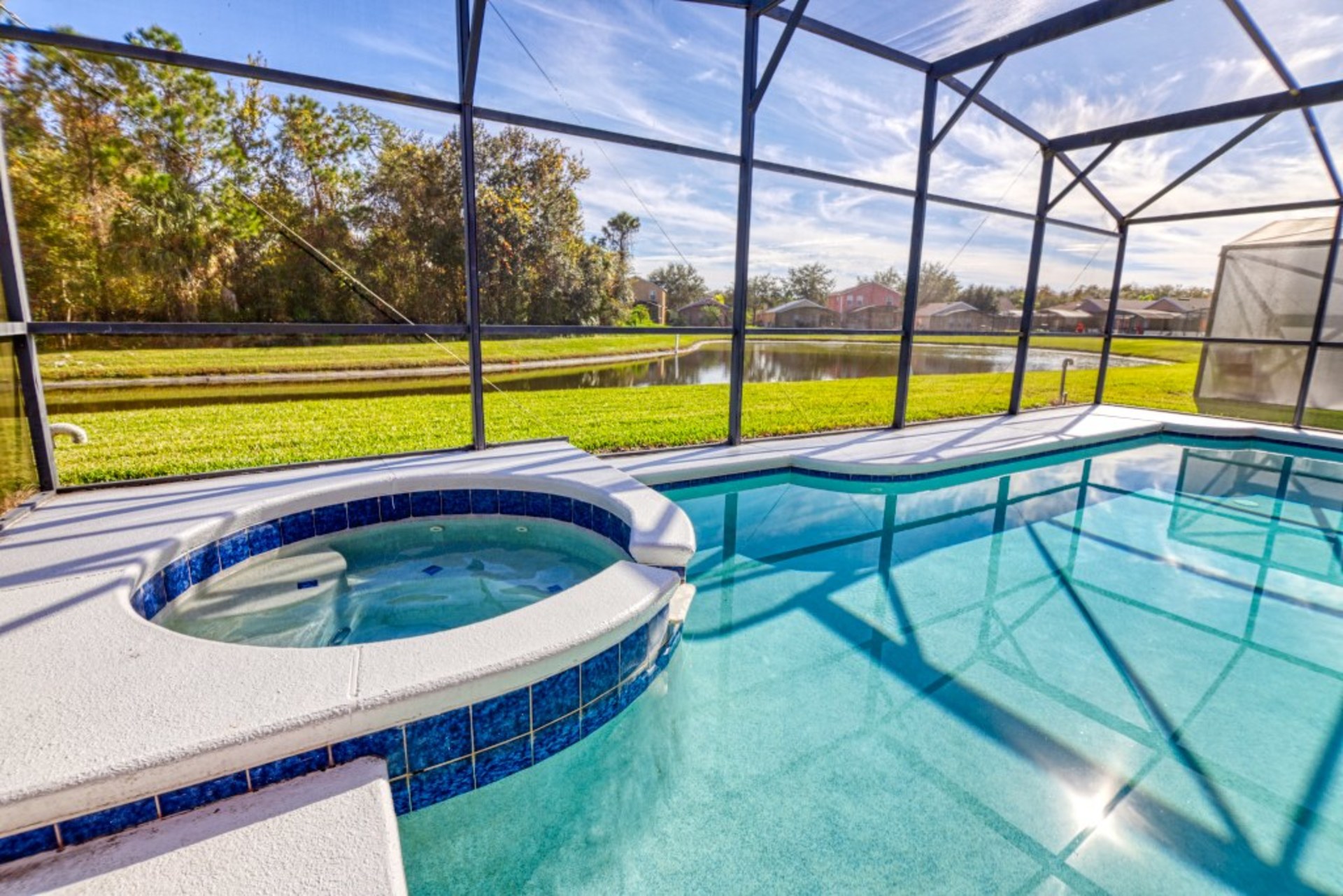 Sandy Ridge'de Özel Havuzlu 5 Yıldızlı Villa, Florida Villa 6181