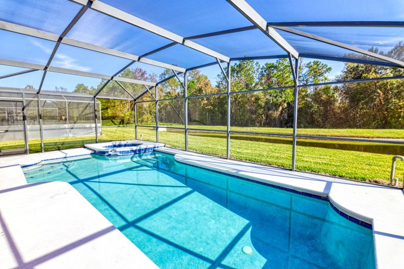 Sandy Ridge'de Özel Havuzlu 5 Yıldızlı Villa, Florida Villa 6181