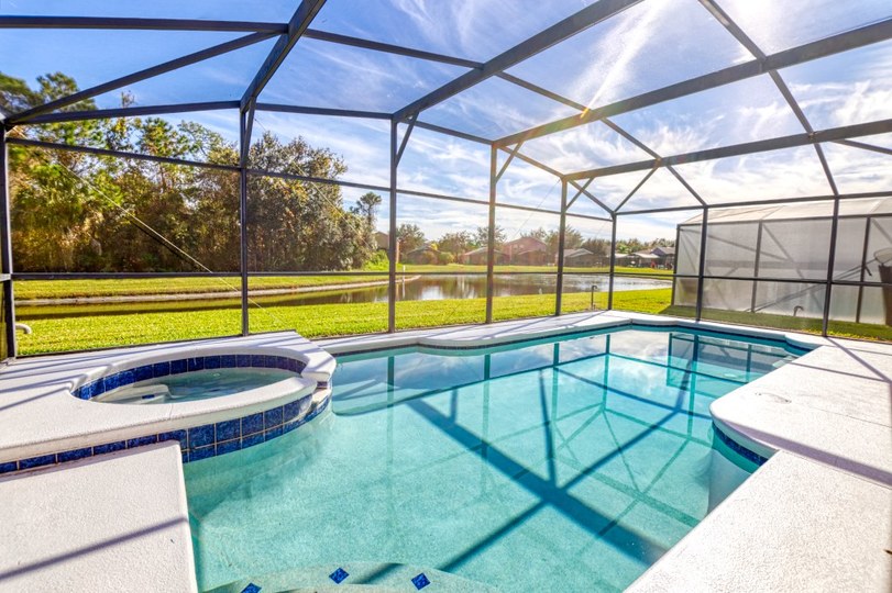 Sandy Ridge'de Özel Havuzlu 5 Yıldızlı Villa, Florida Villa 6181
