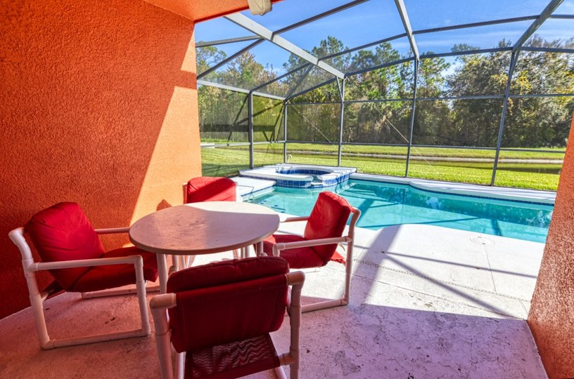 Sandy Ridge'de Özel Havuzlu 5 Yıldızlı Villa, Florida Villa 6181