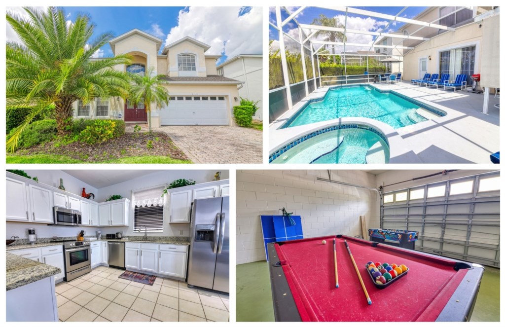 Highlands Reserve Resort'ta Lüks Çağdaş Tarzda Villa, Florida Villa 6182
