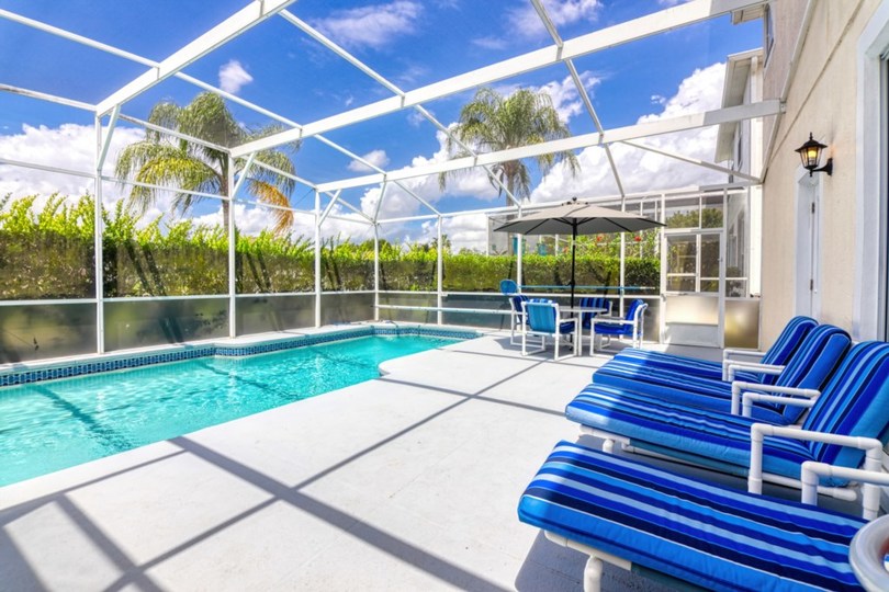 Highlands Reserve Resort'ta Lüks Çağdaş Tarzda Villa, Florida Villa 6182