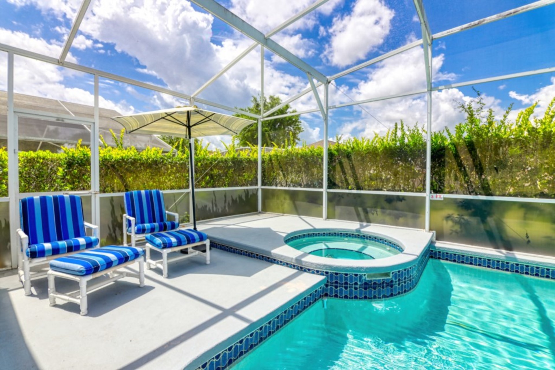 Highlands Reserve Resort'ta Lüks Çağdaş Tarzda Villa, Florida Villa 6182
