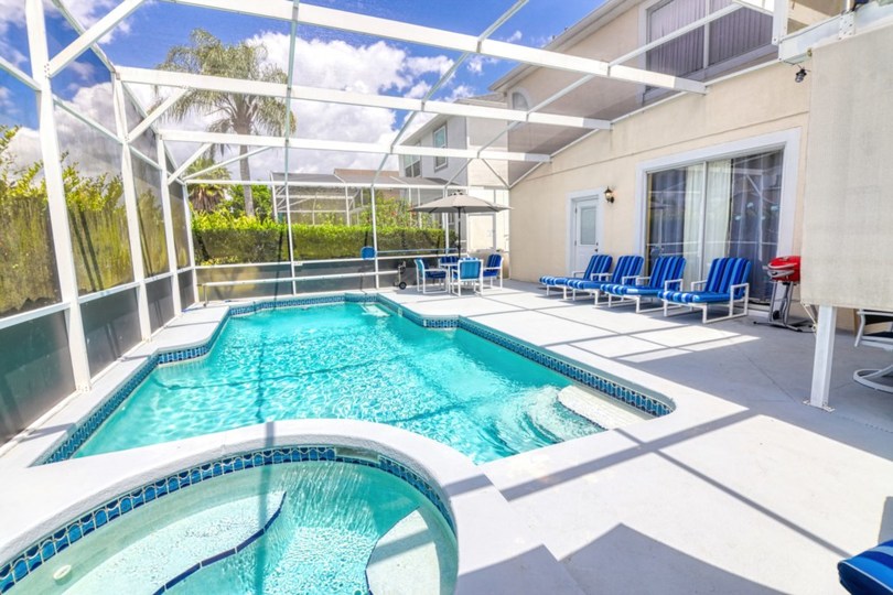 Highlands Reserve Resort'ta Lüks Çağdaş Tarzda Villa, Florida Villa 6182
