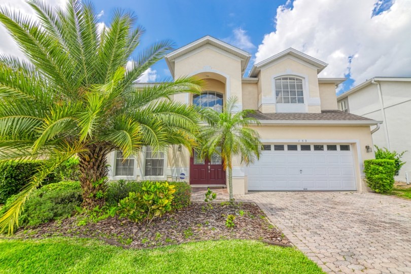 Highlands Reserve Resort'ta Lüks Çağdaş Tarzda Villa, Florida Villa 6182