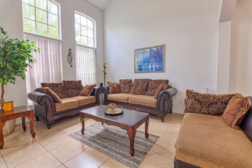 Highlands Reserve Resort'ta Lüks Çağdaş Tarzda Villa, Florida Villa 6182
