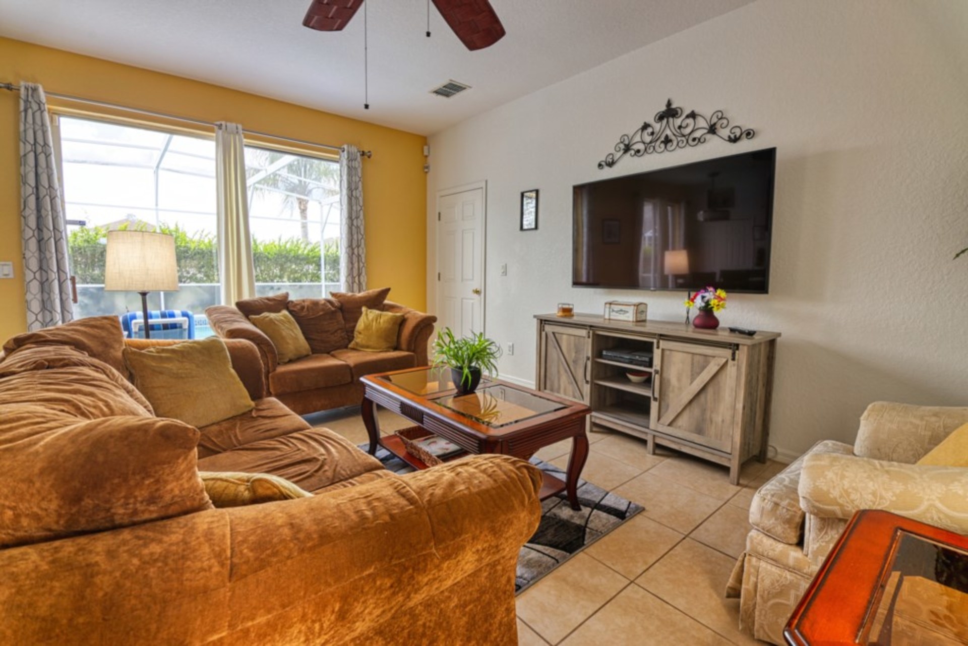 Highlands Reserve Resort'ta Lüks Çağdaş Tarzda Villa, Florida Villa 6182