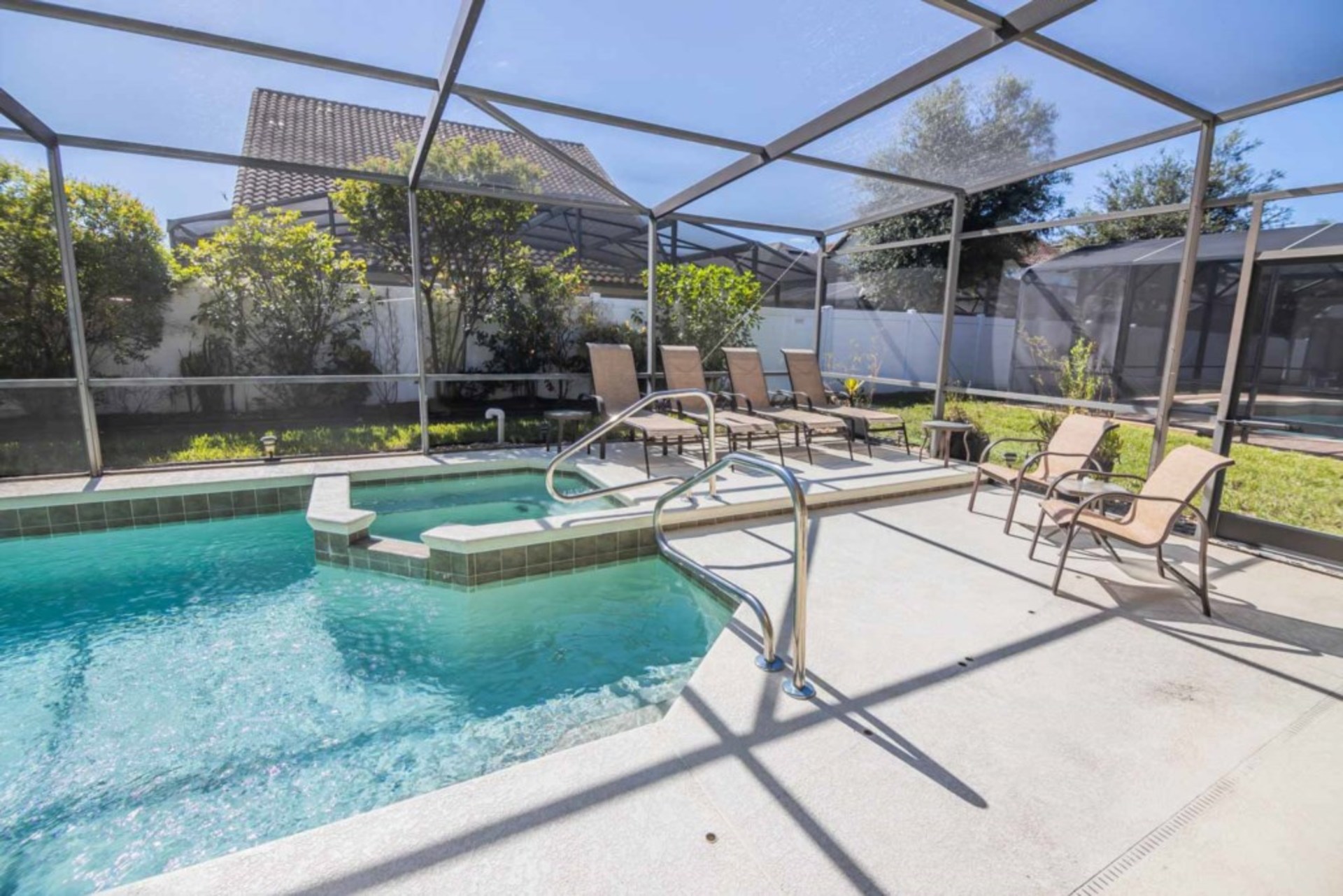 West Haven'da Shire'da Lüks Çağdaş Tarzda Villa, Florida Villa 6183