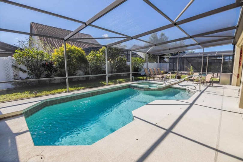 West Haven'da Shire'da Lüks Çağdaş Tarzda Villa, Florida Villa 6183
