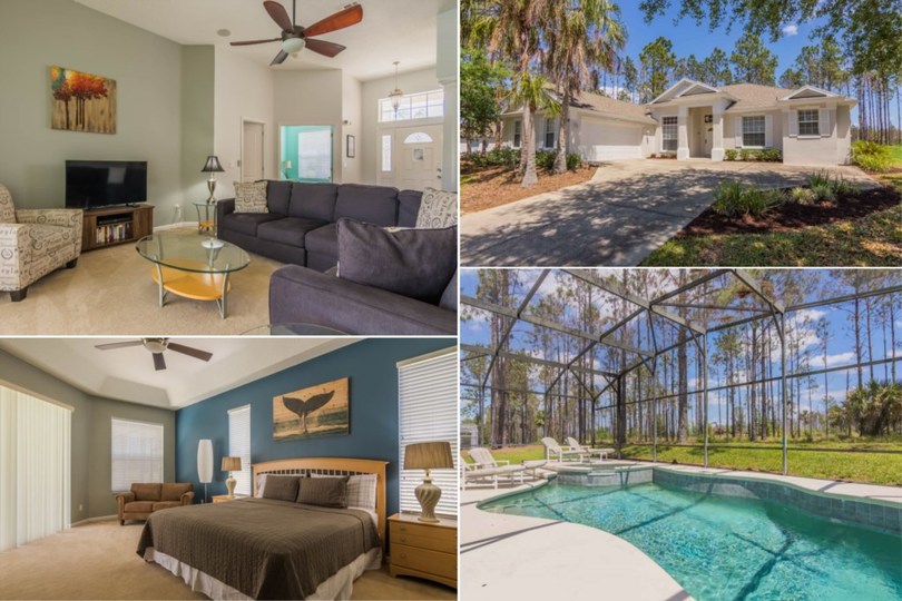 Highlands Reserve Resort'ta Muhteşem Özel Havuzlu Lüks Florida Villası, Florida Villa 6184