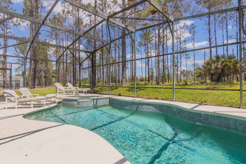 Highlands Reserve Resort'ta Muhteşem Özel Havuzlu Lüks Florida Villası, Florida Villa 6184