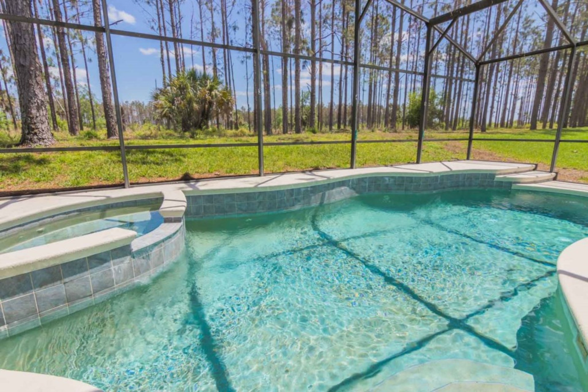 Highlands Reserve Resort'ta Muhteşem Özel Havuzlu Lüks Florida Villası, Florida Villa 6184