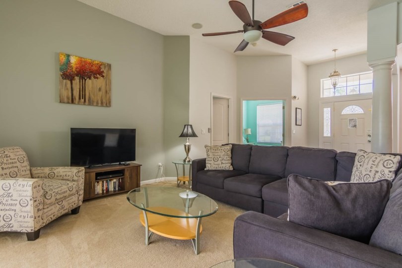 Highlands Reserve Resort'ta Muhteşem Özel Havuzlu Lüks Florida Villası, Florida Villa 6184