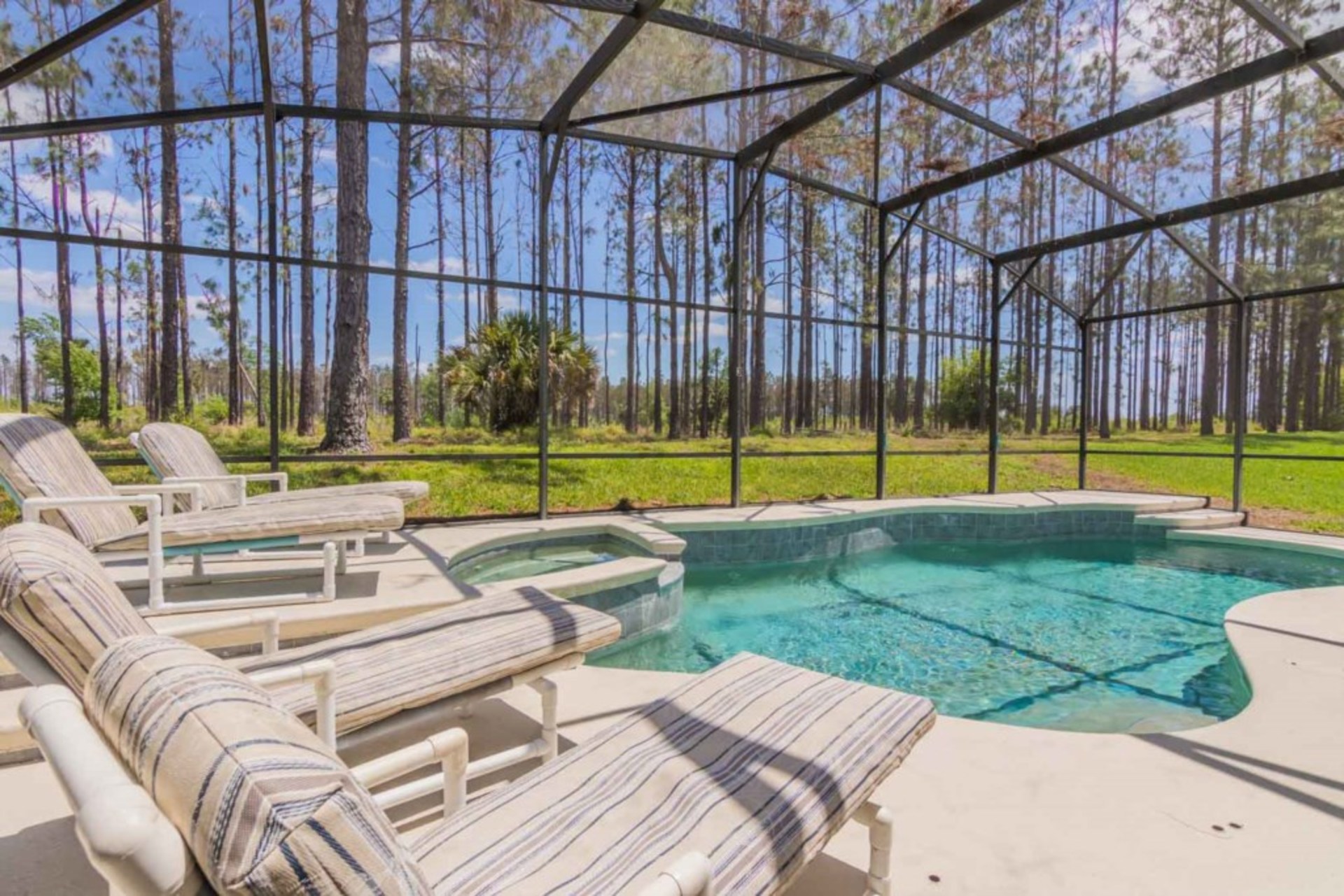 Highlands Reserve Resort'ta Muhteşem Özel Havuzlu Lüks Florida Villası, Florida Villa 6184