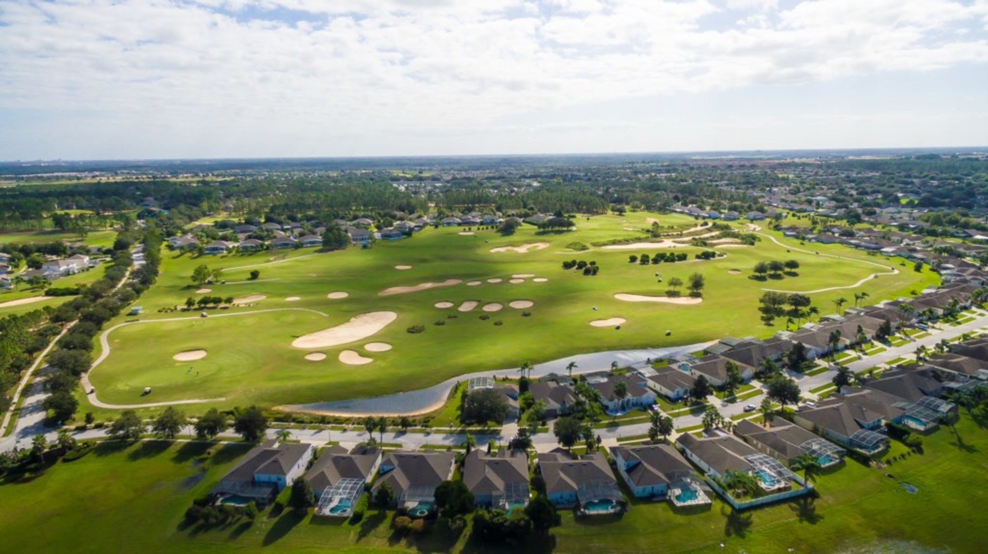 Highlands Reserve Resort'ta Muhteşem Özel Havuzlu Lüks Florida Villası, Florida Villa 6184
