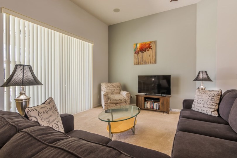 Highlands Reserve Resort'ta Muhteşem Özel Havuzlu Lüks Florida Villası, Florida Villa 6184