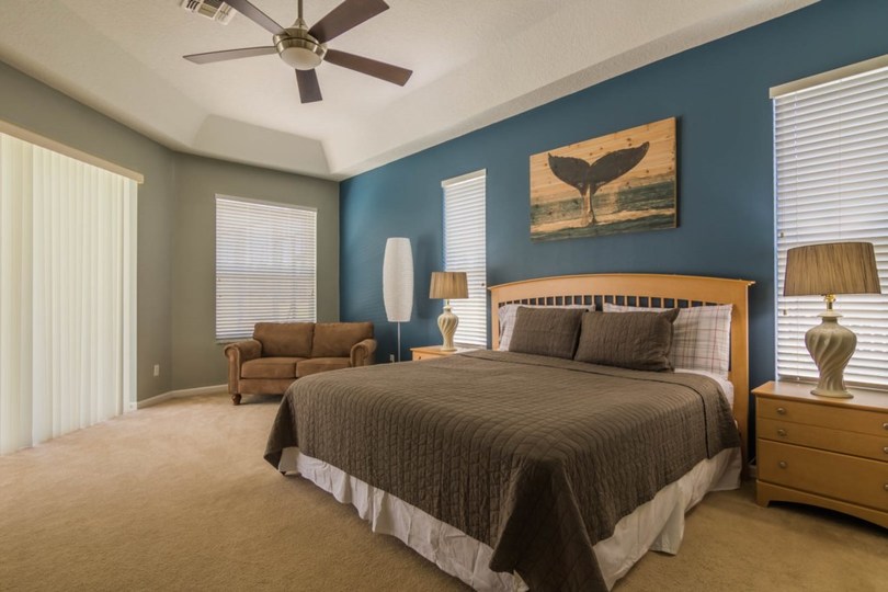 Highlands Reserve Resort'ta Muhteşem Özel Havuzlu Lüks Florida Villası, Florida Villa 6184