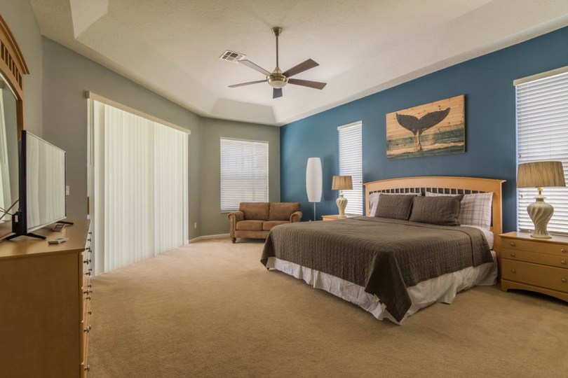 Highlands Reserve Resort'ta Muhteşem Özel Havuzlu Lüks Florida Villası, Florida Villa 6184
