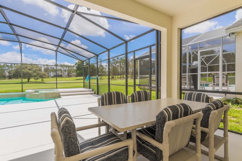 Highlands Reserve Resort'ta Muhteşem Özel Havuzlu Lüks Florida Villası, Florida Villa 6185