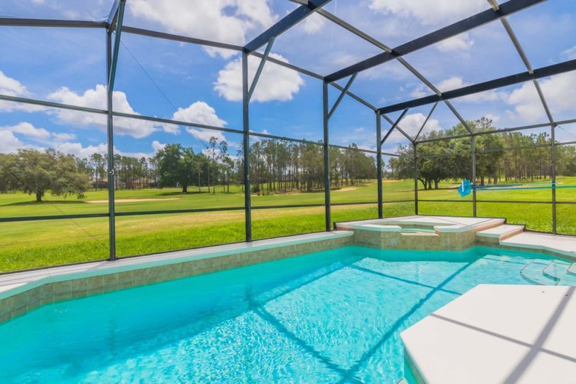 Highlands Reserve Resort'ta Muhteşem Özel Havuzlu Lüks Florida Villası, Florida Villa 6185