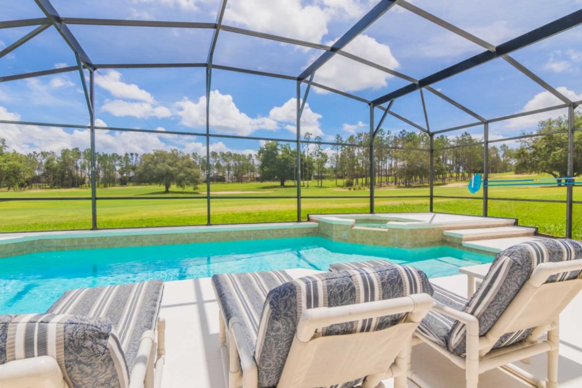 Highlands Reserve Resort'ta Muhteşem Özel Havuzlu Lüks Florida Villası, Florida Villa 6185