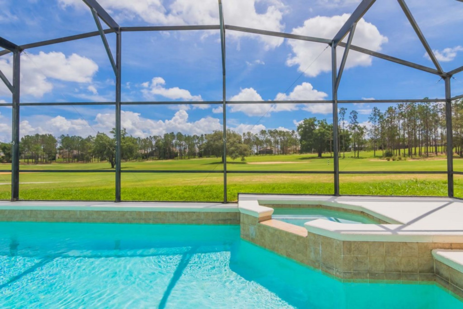 Highlands Reserve Resort'ta Muhteşem Özel Havuzlu Lüks Florida Villası, Florida Villa 6185