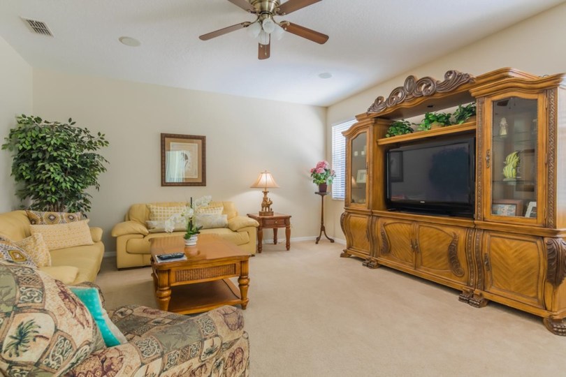 Highlands Reserve Resort'ta Muhteşem Özel Havuzlu Lüks Florida Villası, Florida Villa 6185