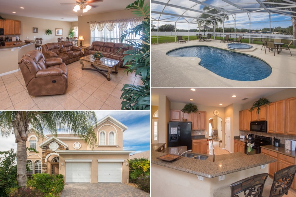 Sand Hill Point'te Lüks Çağdaş Tarzda Villa, Florida Villa 6186