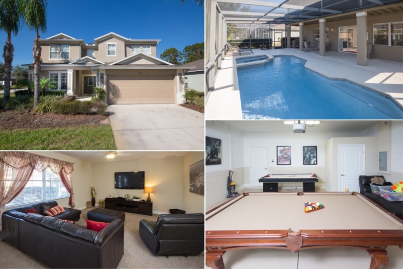 West Haven'da Shire'da Lüks Çağdaş Tarzda Villa, Florida Villa 6187